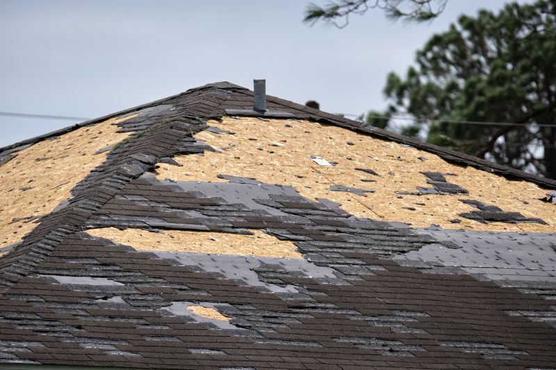 Hail Damage Roof Repair