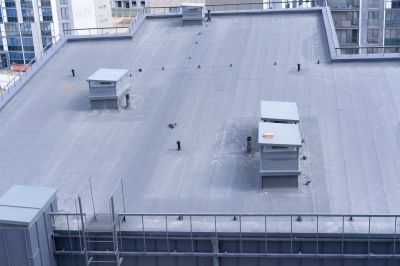 Commercial Flat Roof Installation