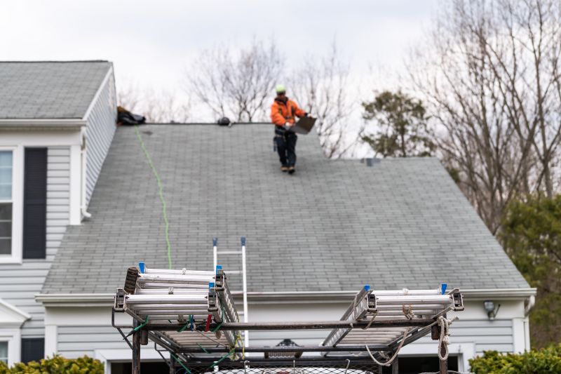 Scheduling Roofing Services