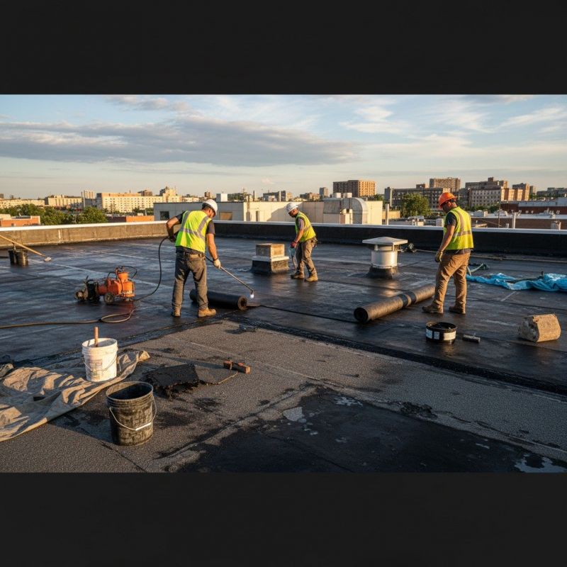 Single Ply Roof Repair