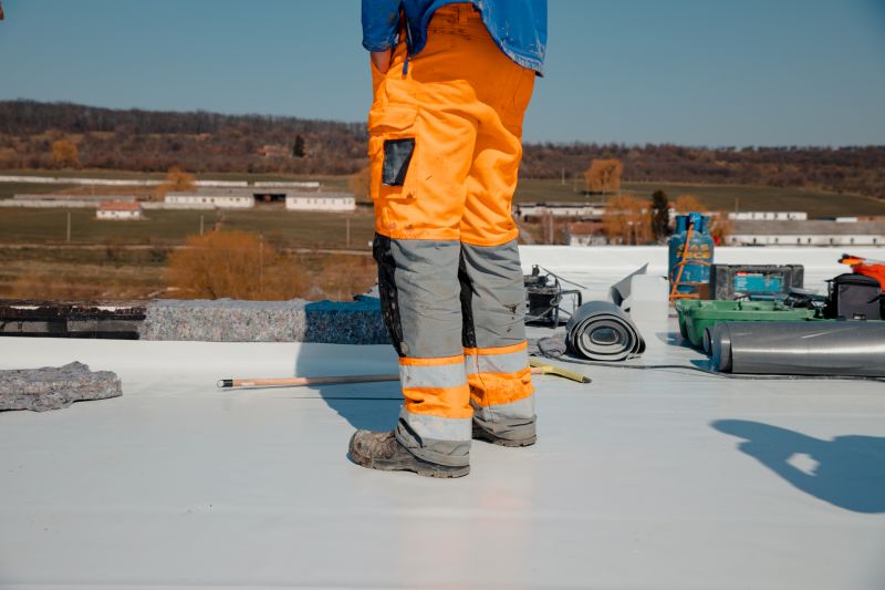 Industrial Roof Contractors detail